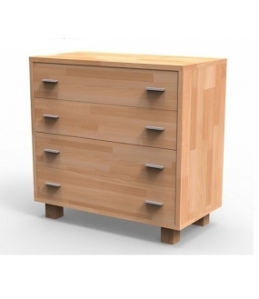 Pevná masívna komoda K4Z