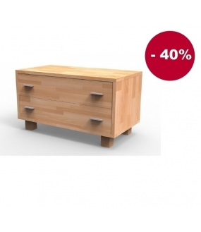 Praktická masívna komoda K2Z čerešňa