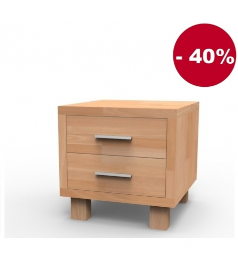 Nočný stolík UNIVERZÁL - BUK Wenge