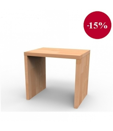 Nočný stolík UNI - BUK Wenge